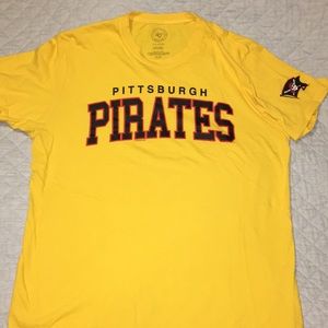 47 Brand Pittsburgh Pirates T-shirt, never worn!